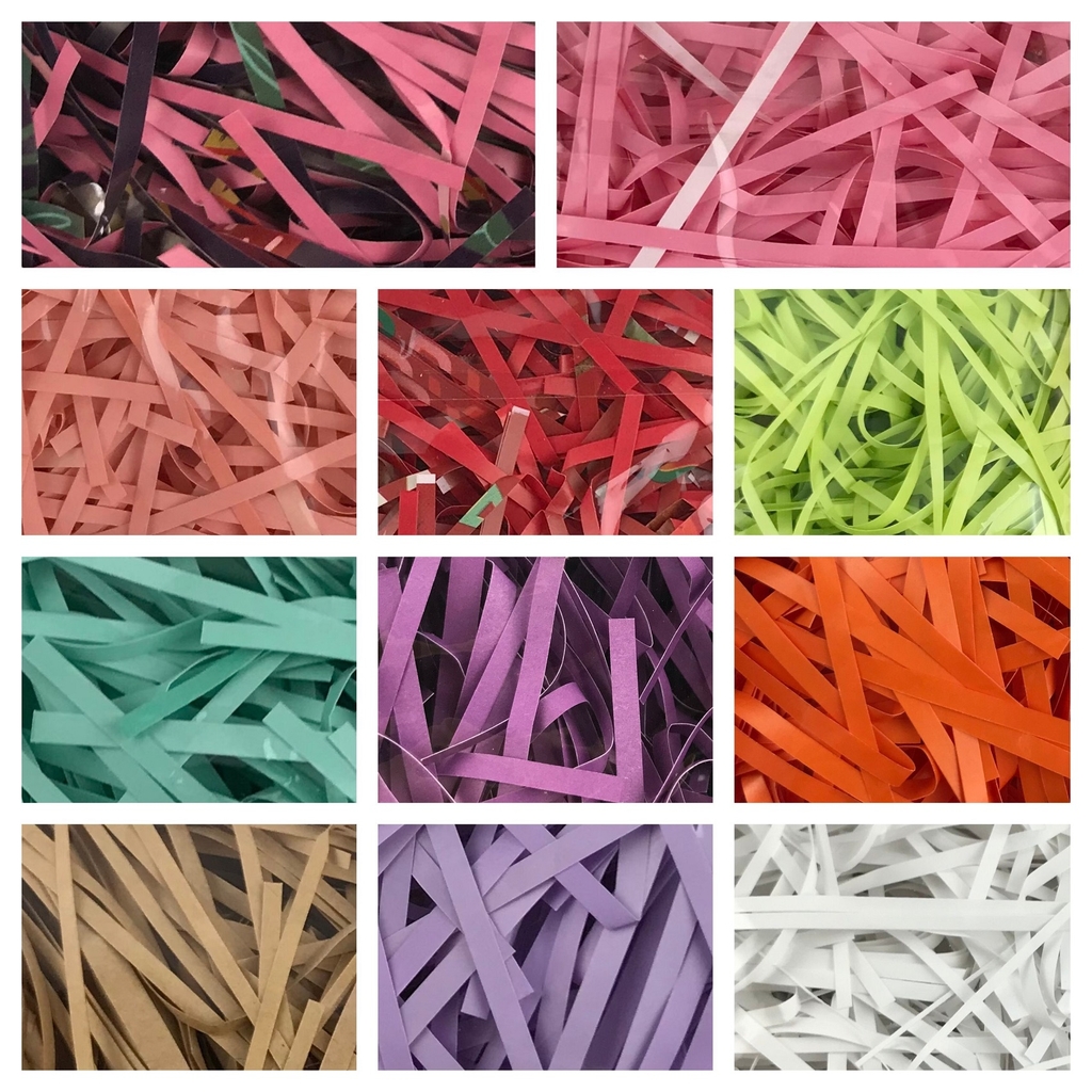 Giấy rơm trang trí hộp quà LL