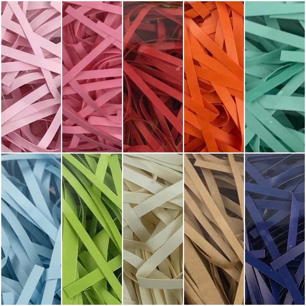 Giấy rơm trang trí hộp quà LL