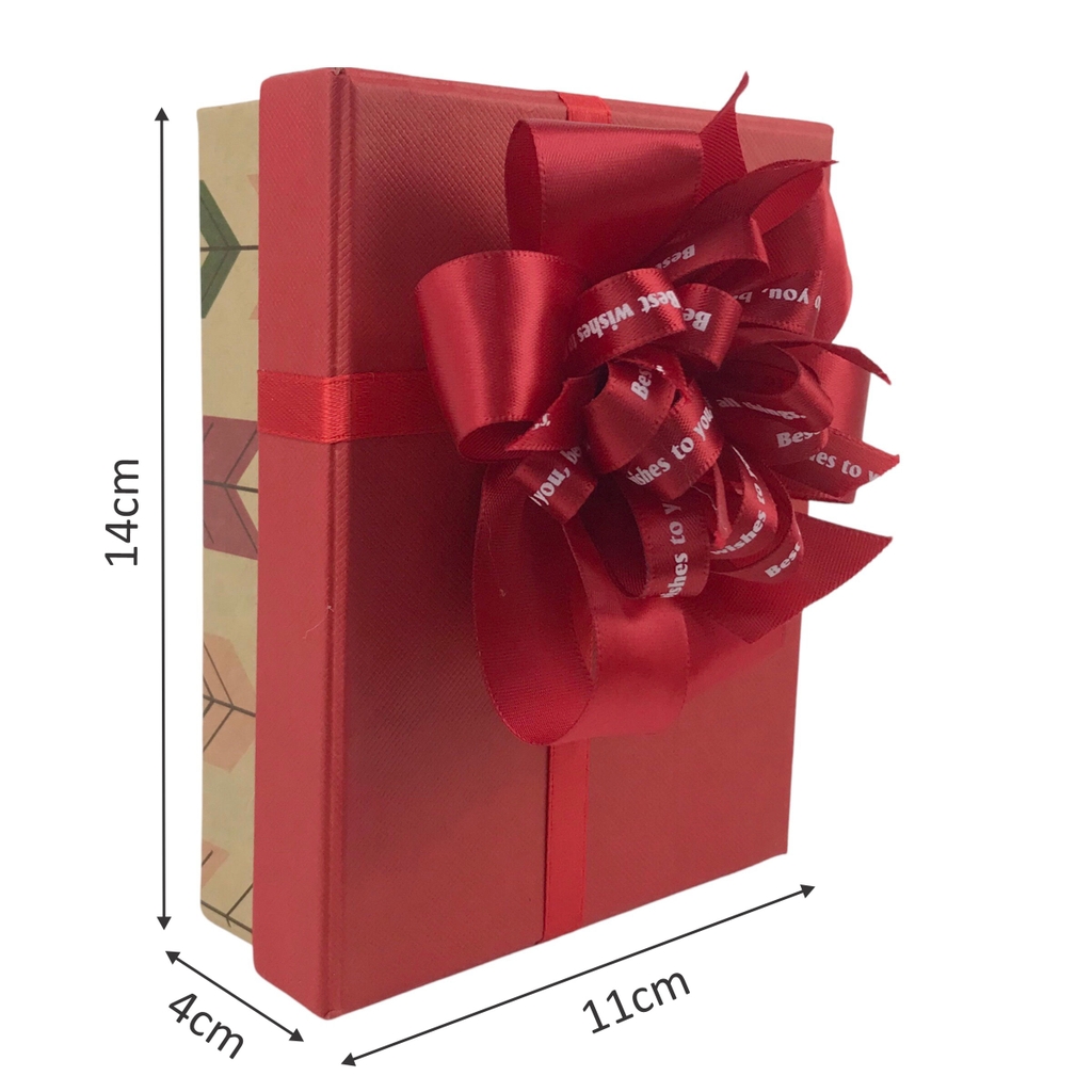 Hộp quà LL 14x11x4cm chữ nhật