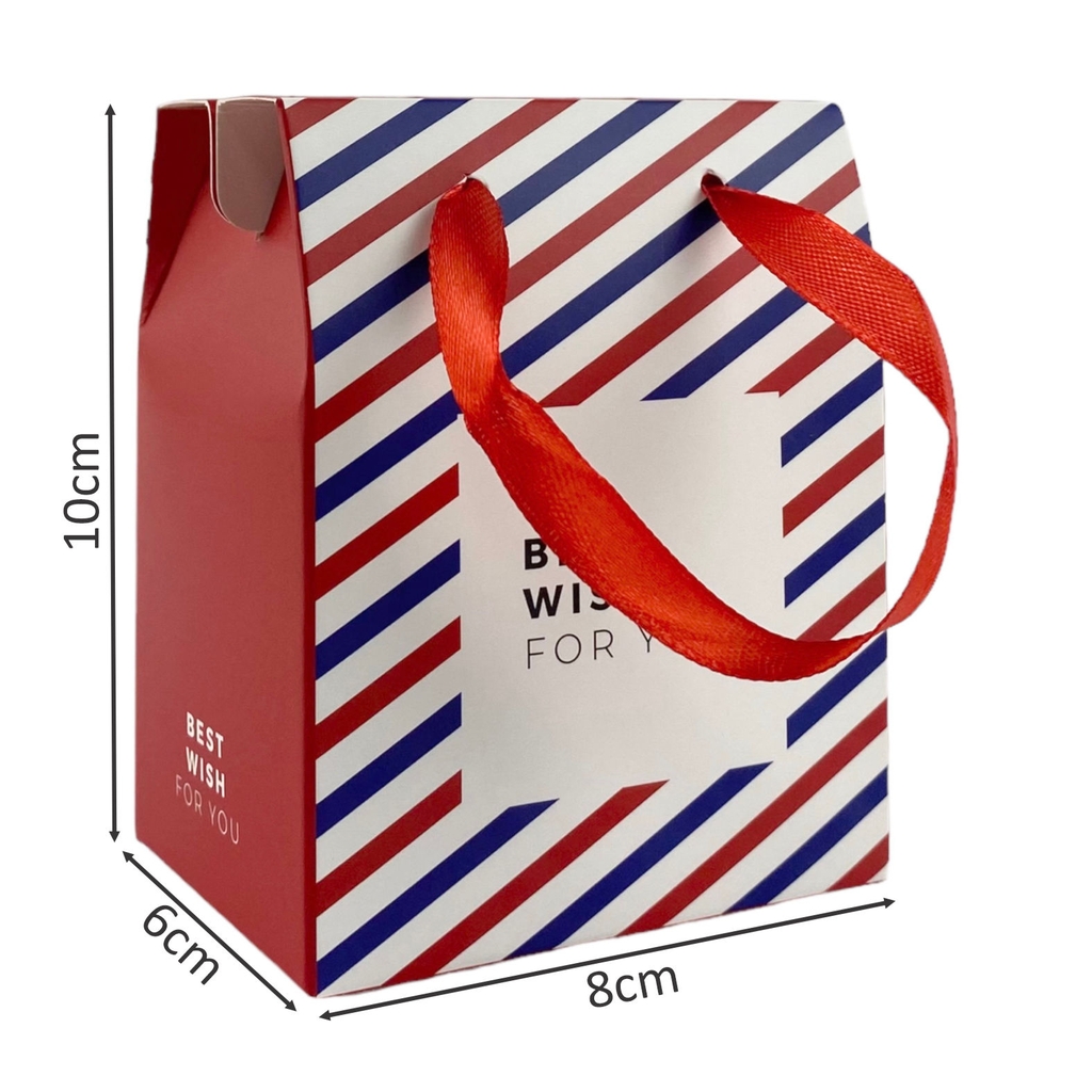 Túi hộp LL THN1 8x10x6cm chữ nhật