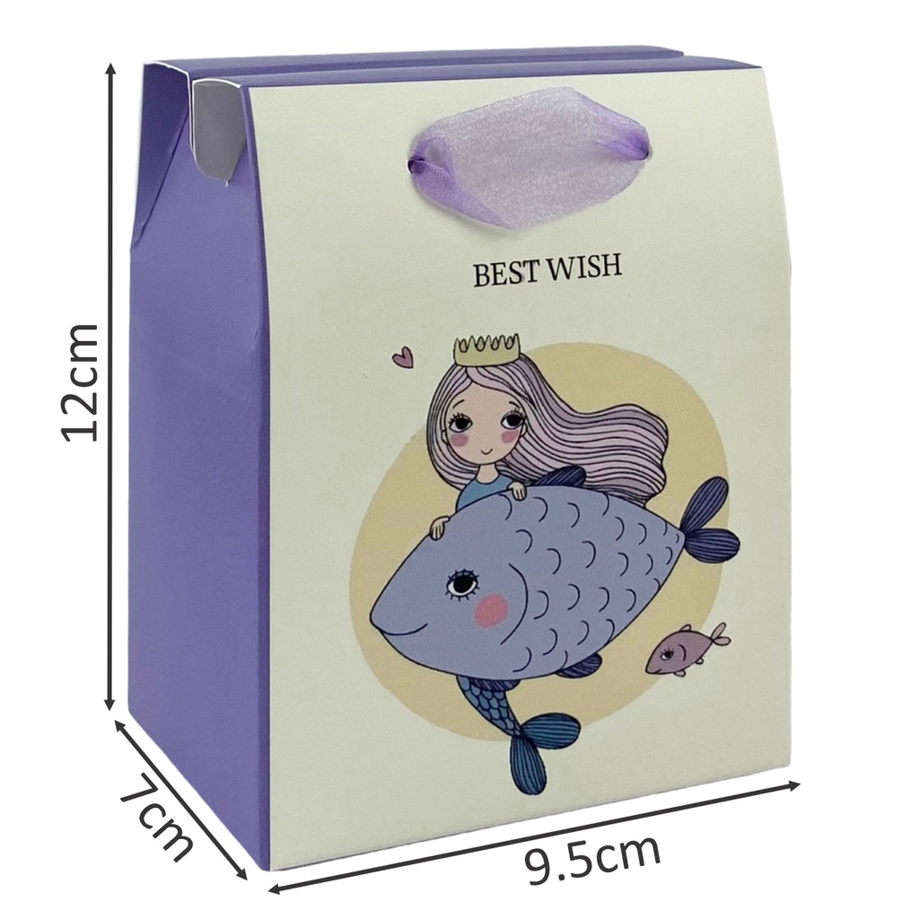 Túi hộp LL THN2 9.5x12x7cm chữ nhật