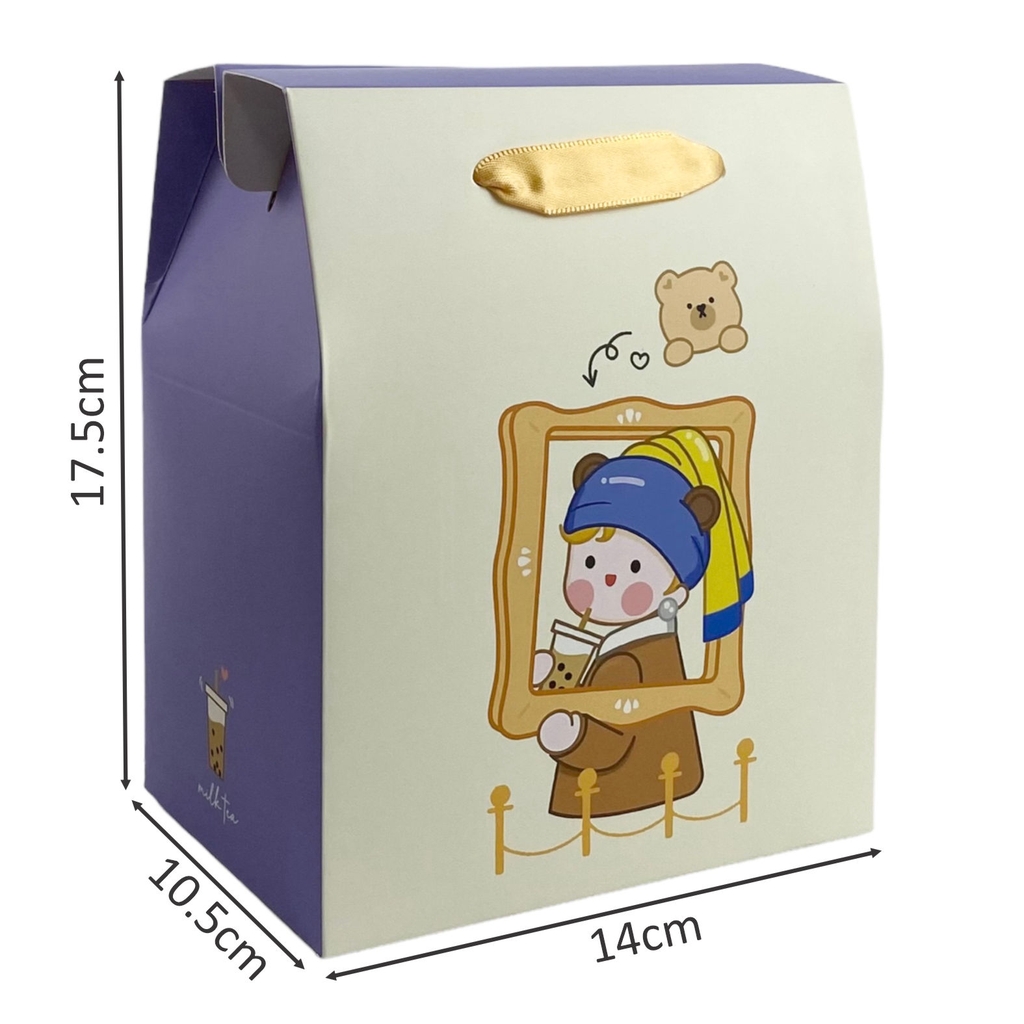 Túi hộp LL THN4 14x17.5x10.5cm chữ nhật