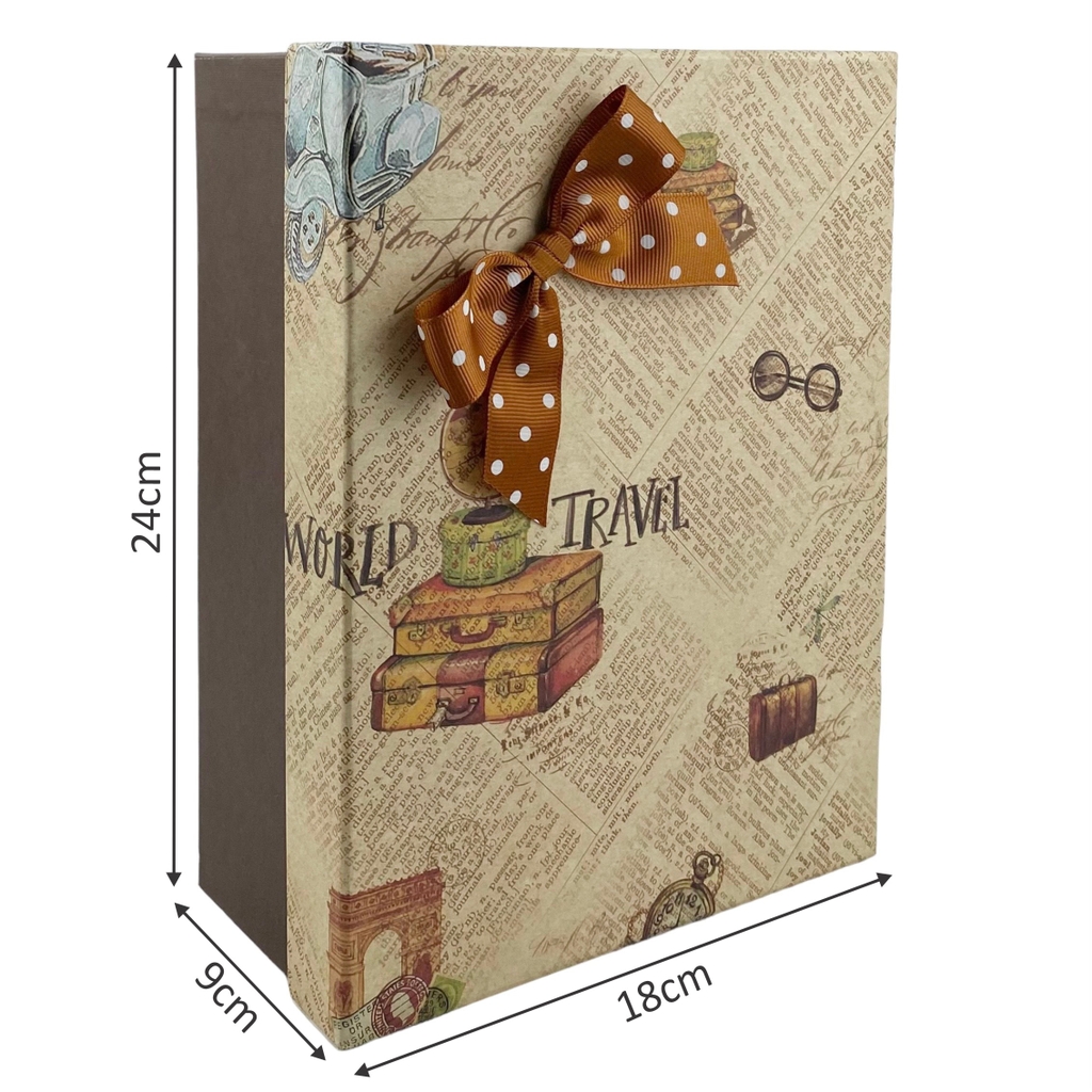 Hộp quà LL MI-N3 chữ nhật