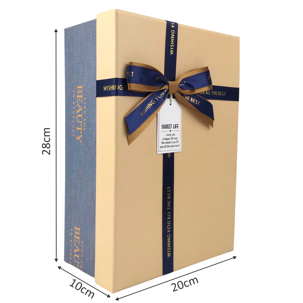 Hộp quà LL ORI-N3 chữ nhật