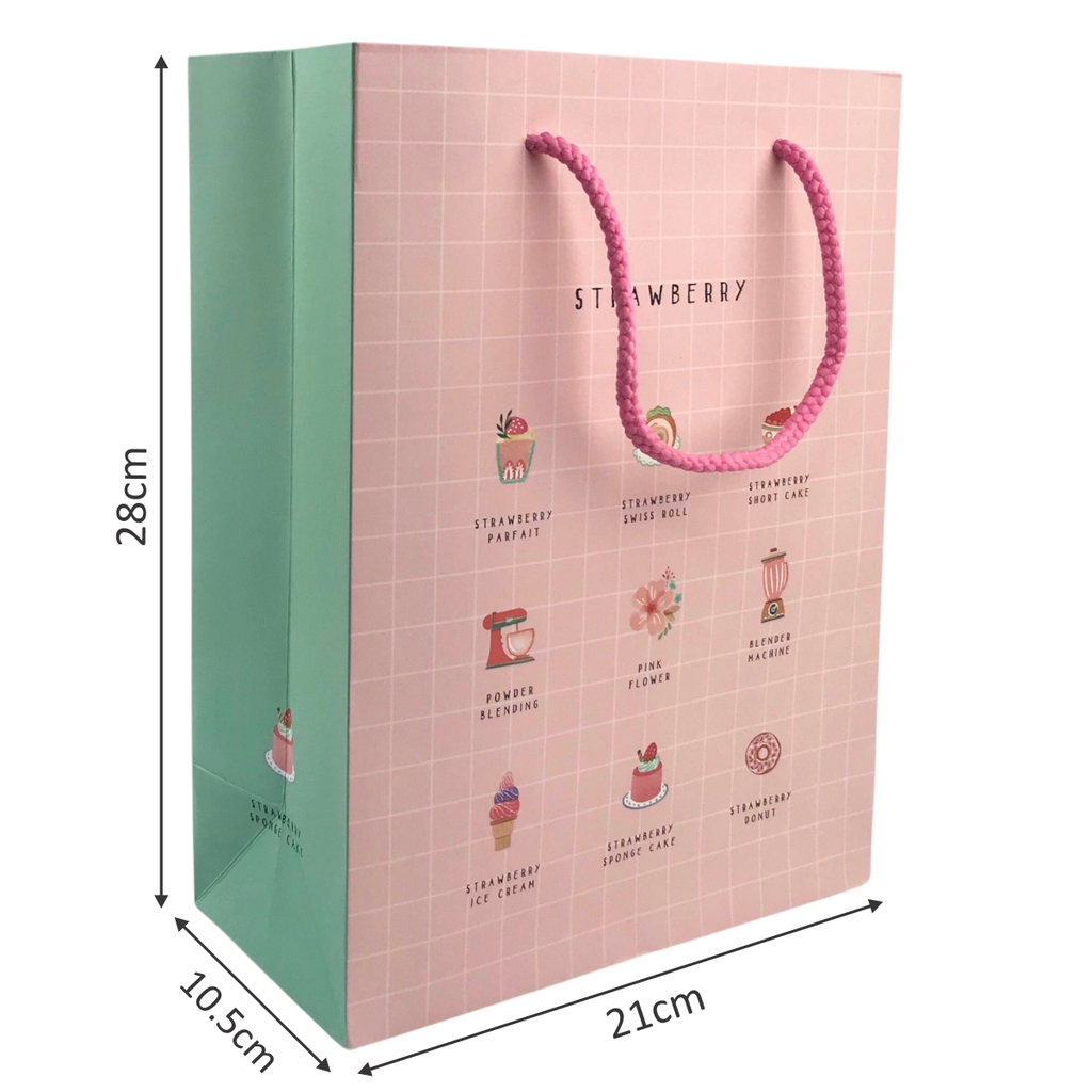 Giỏ giấy LL TDMI-L 28x21x10.5cm đứng