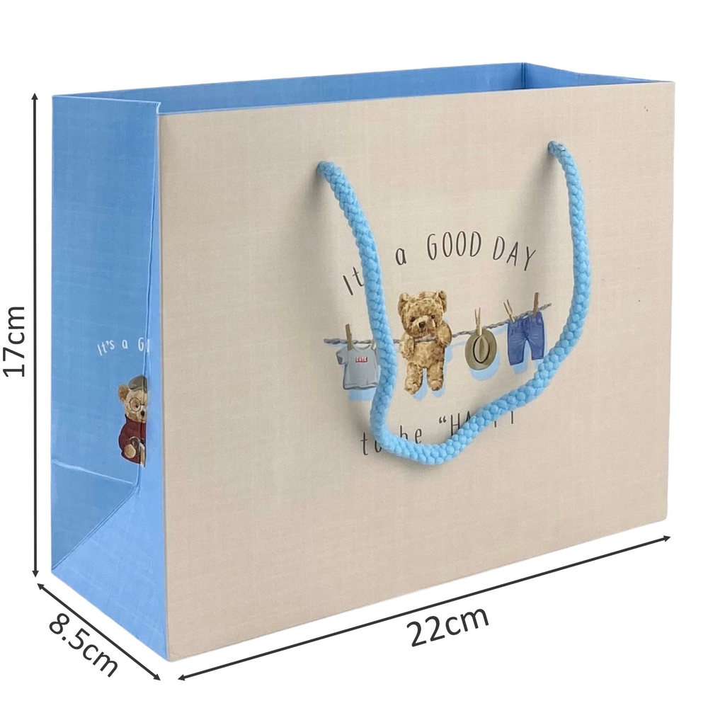 Giỏ giấy LL TNMI-M 17x22x8.5cm ngang