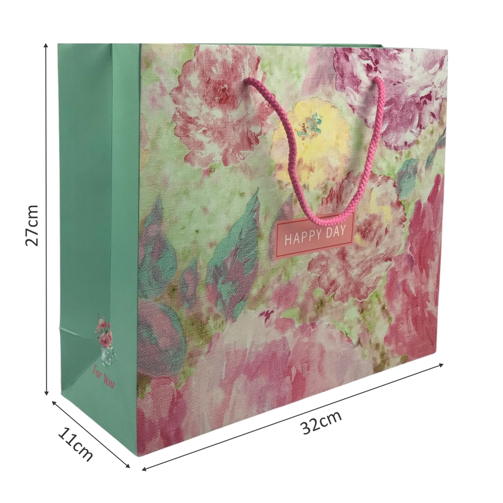 Giỏ giấy LL TNMI-XL 27x32x11cm ngang