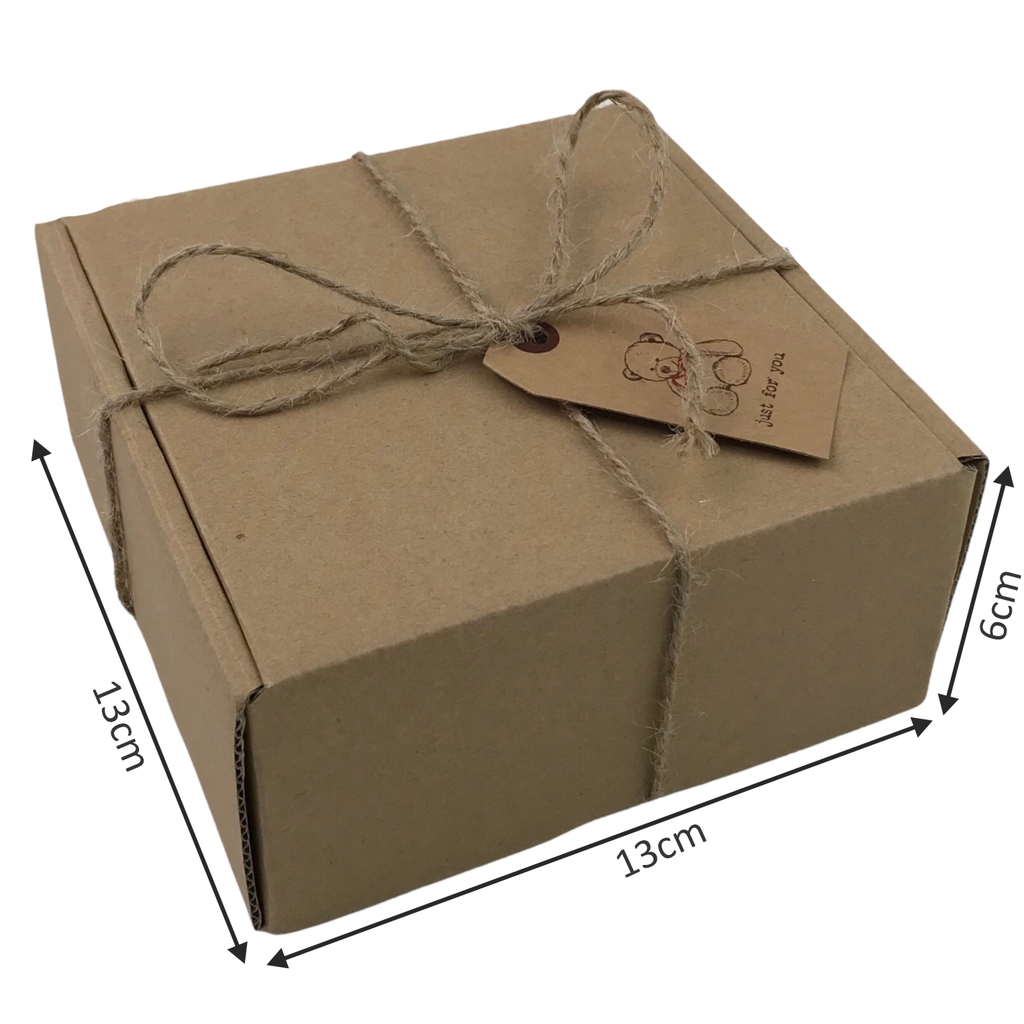 Hộp quà LL Kraft vuông