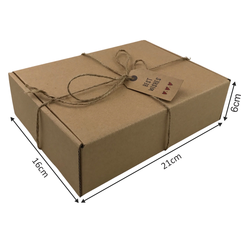 Hộp quà LL Kraft chữ nhật