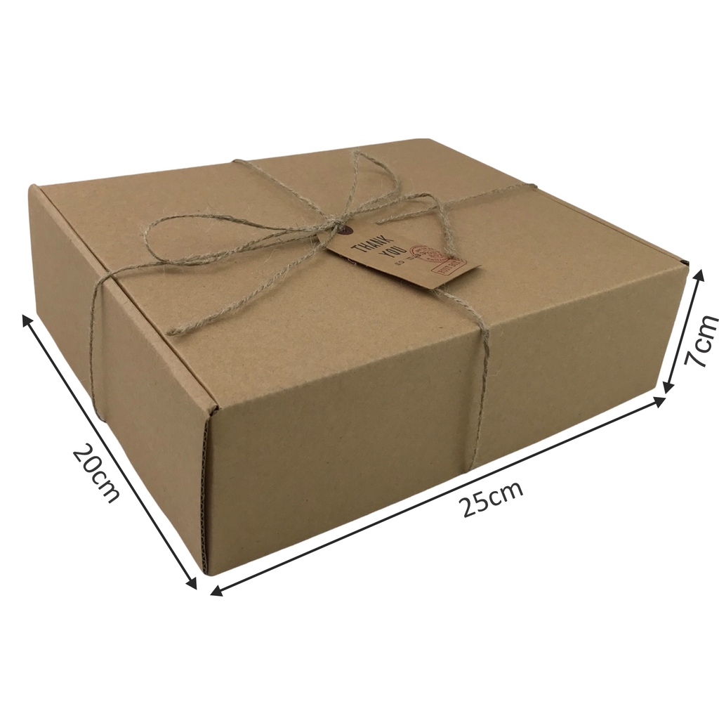 Hộp quà LL Kraft chữ nhật