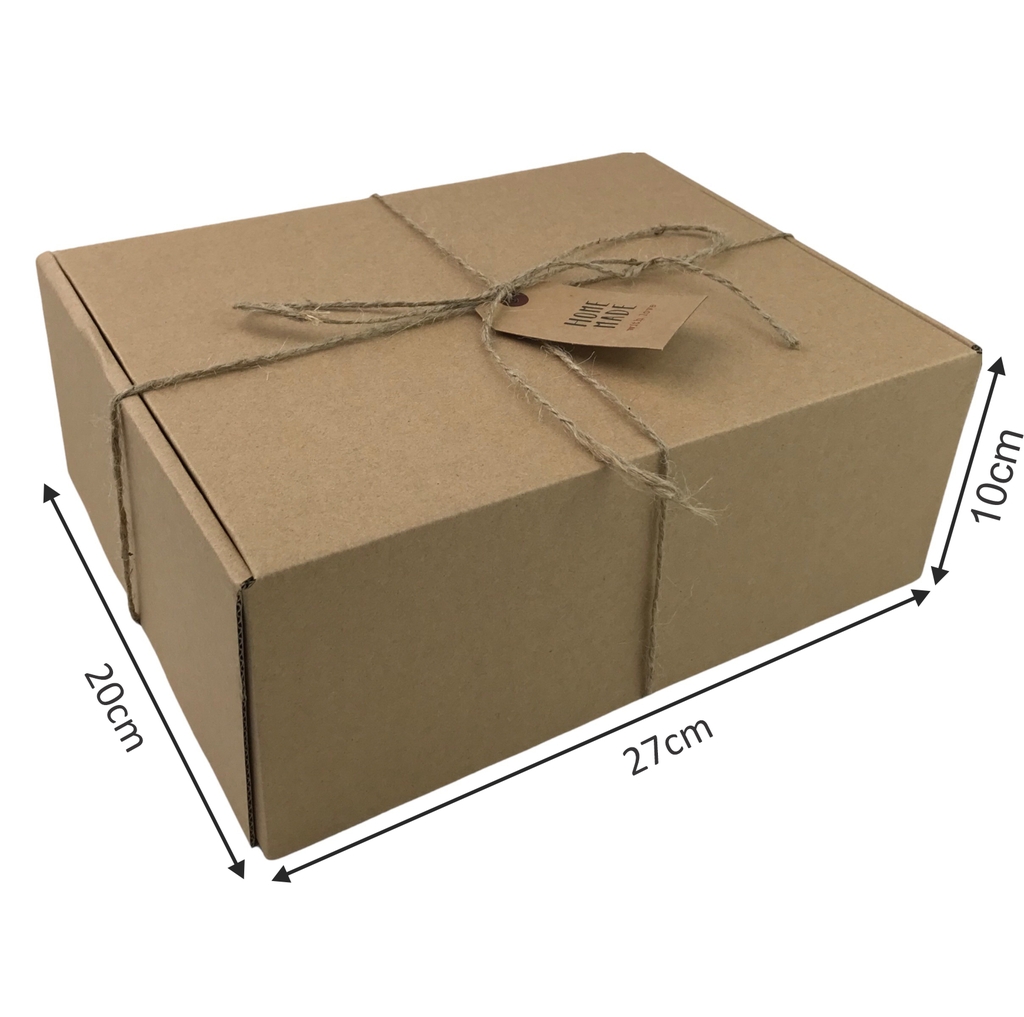 Hộp quà LL Kraft chữ nhật