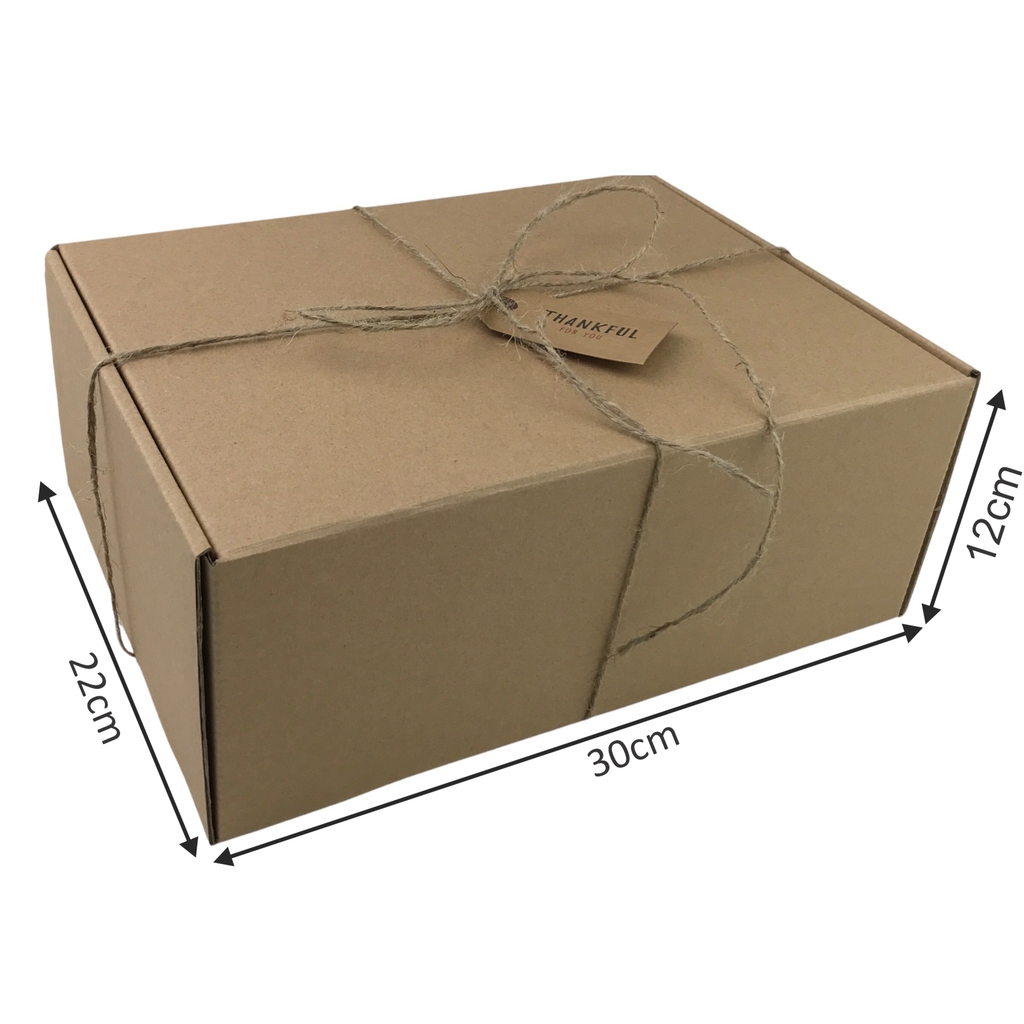 Hộp quà LL Kraft chữ nhật