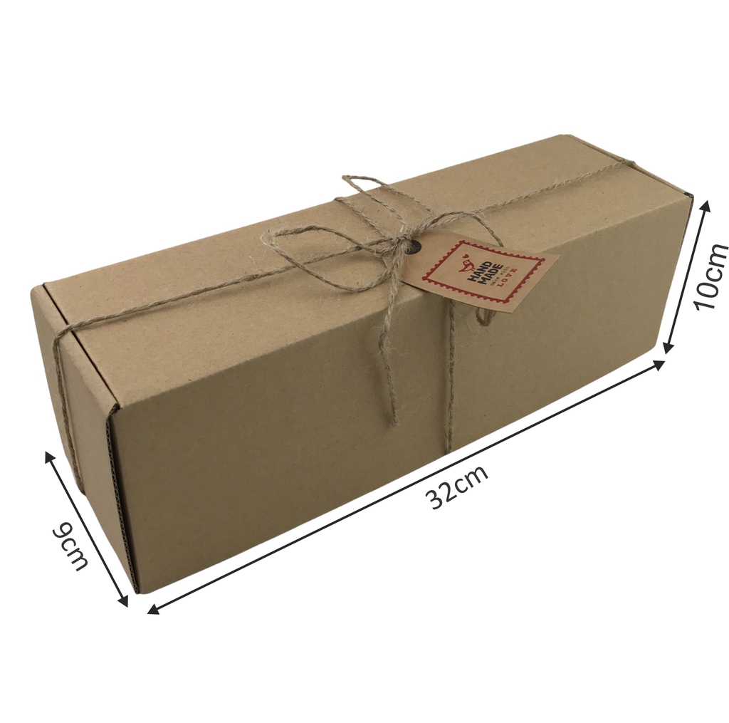 Hộp quà LL Kraft chữ nhật