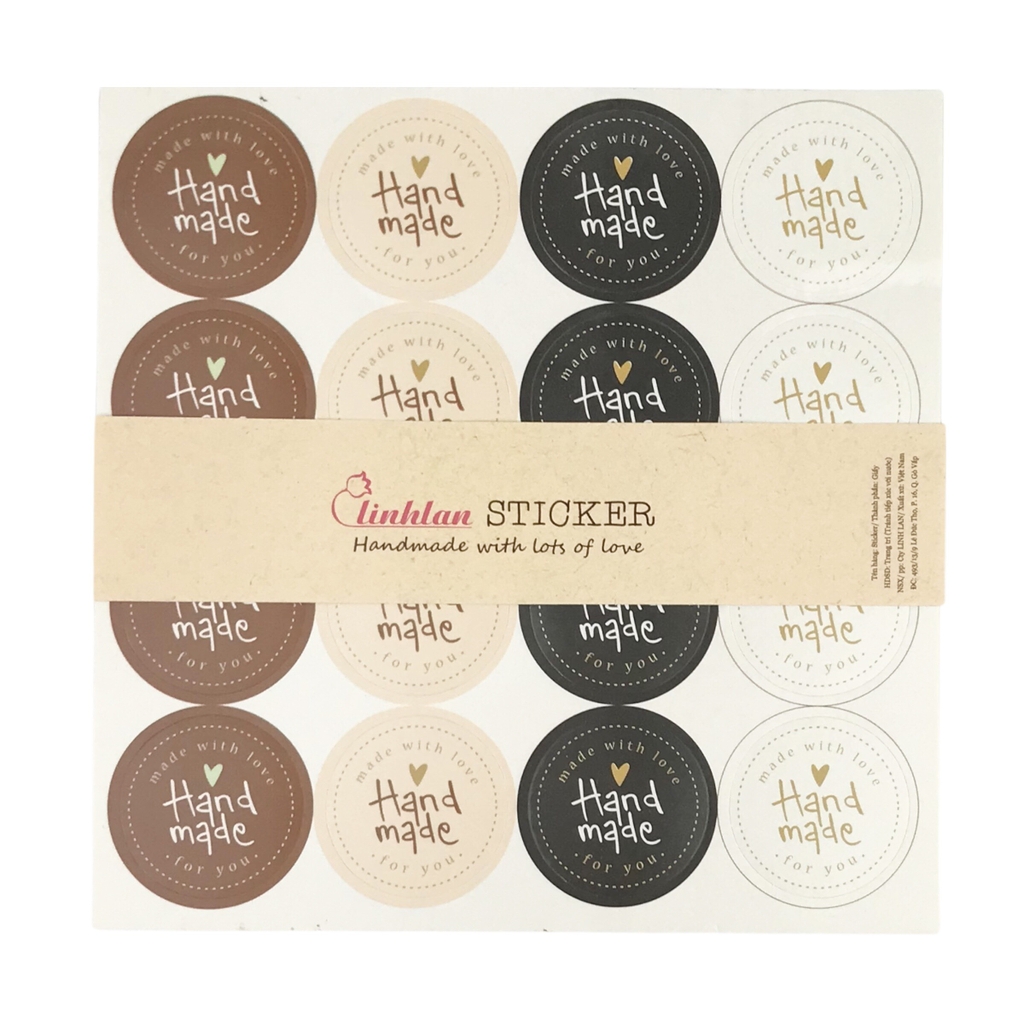 Decal tròn LL 3.5x3.5cm