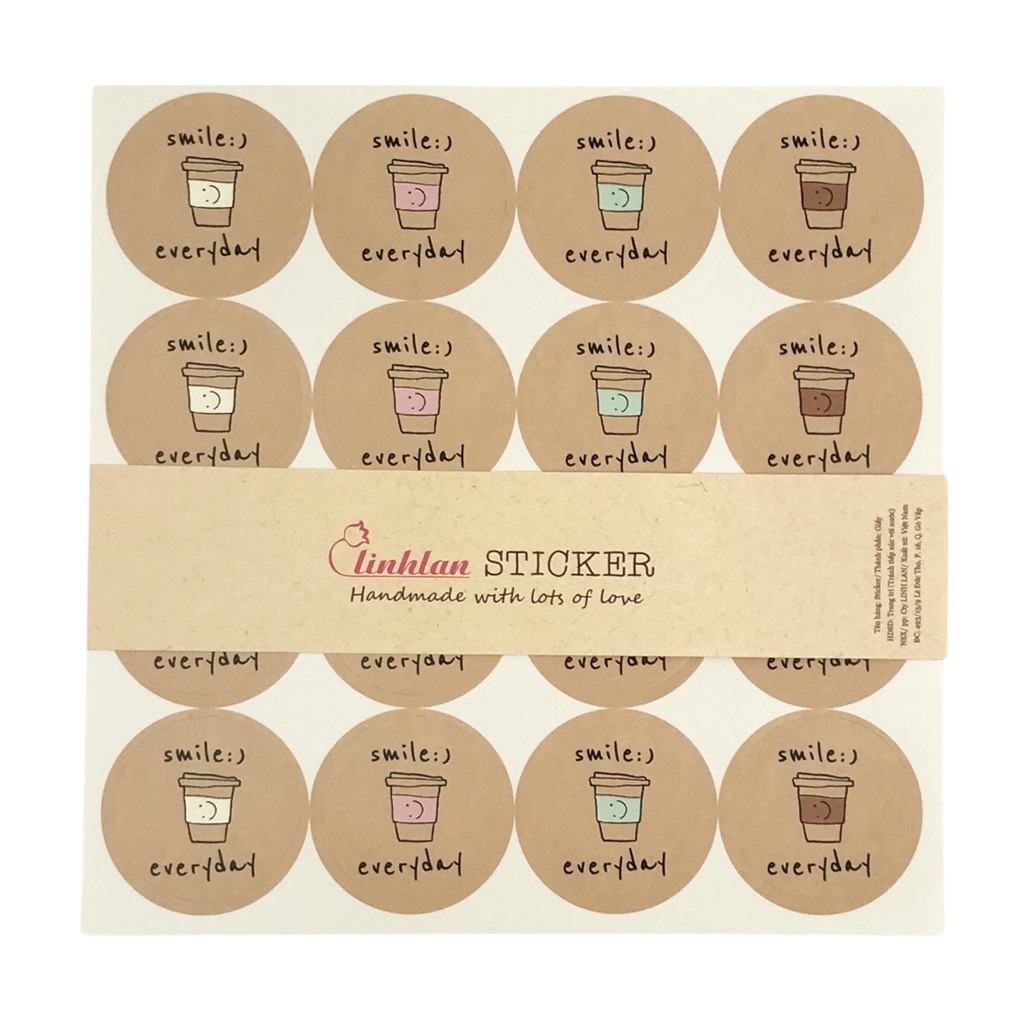 Decal tròn LL 3.5x3.5cm