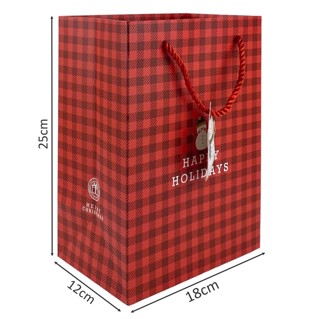 Giỏ giấy LL Txmas 25x18x12cm đứng