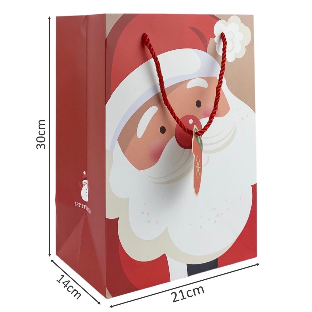 Giỏ giấy LL Txmas 30x21x14cm đứng
