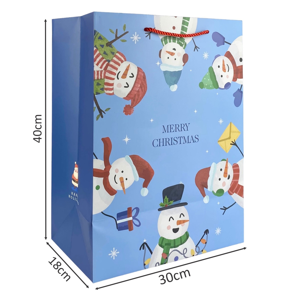 Giỏ giấy LL Txmas 40x30x18cm đứng