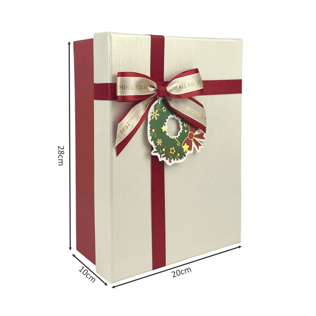 Hộp quà LL Xmas-N3 chữ nhật