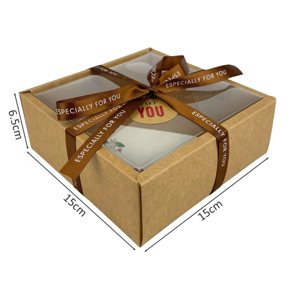 Hộp xếp kính kraft LL vuông