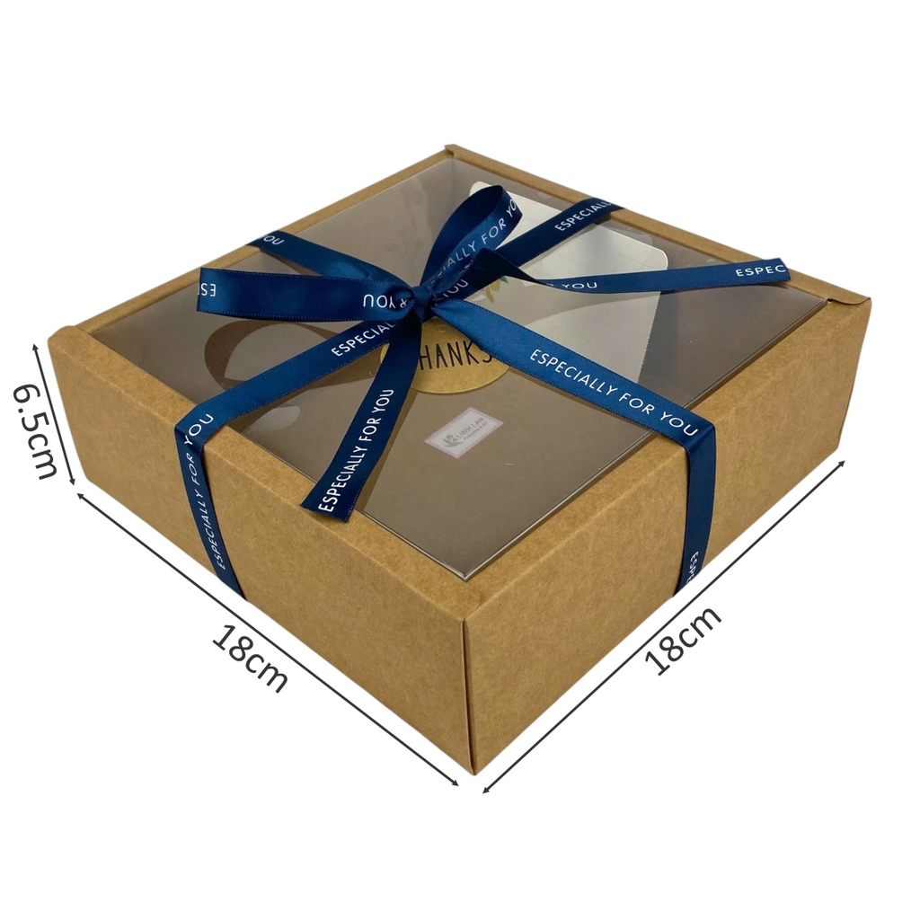 Hộp xếp kính kraft LL vuông