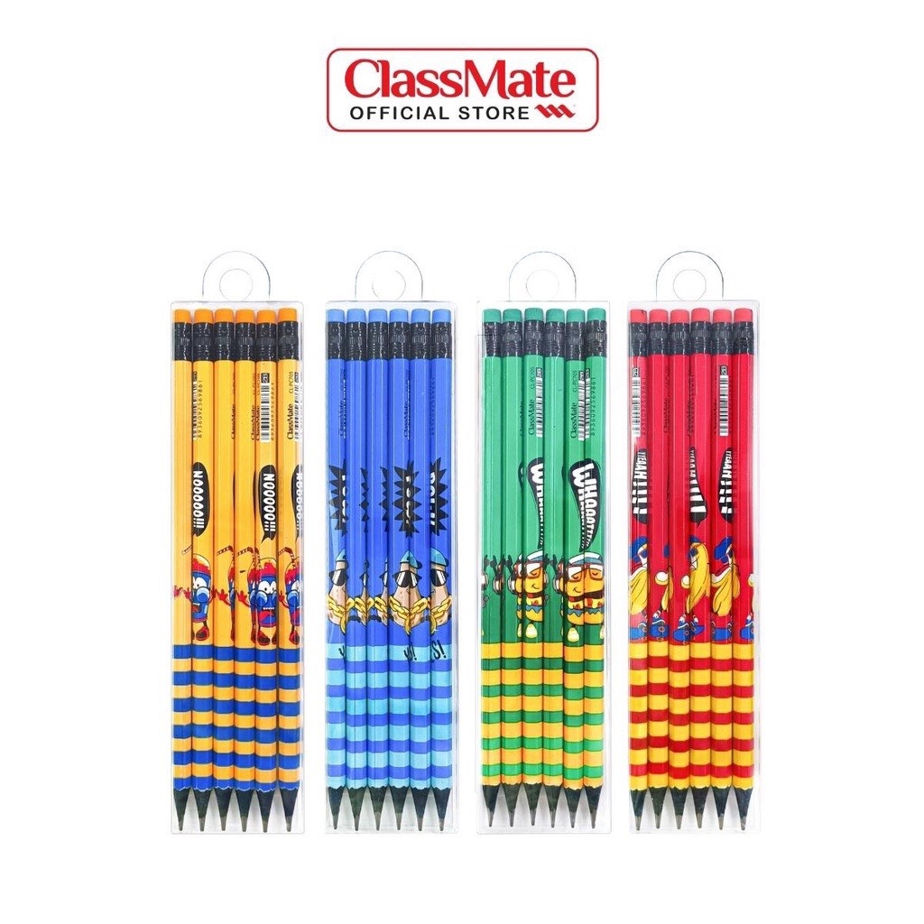Bút chì gỗ ClassMate CL-PC705 (6)