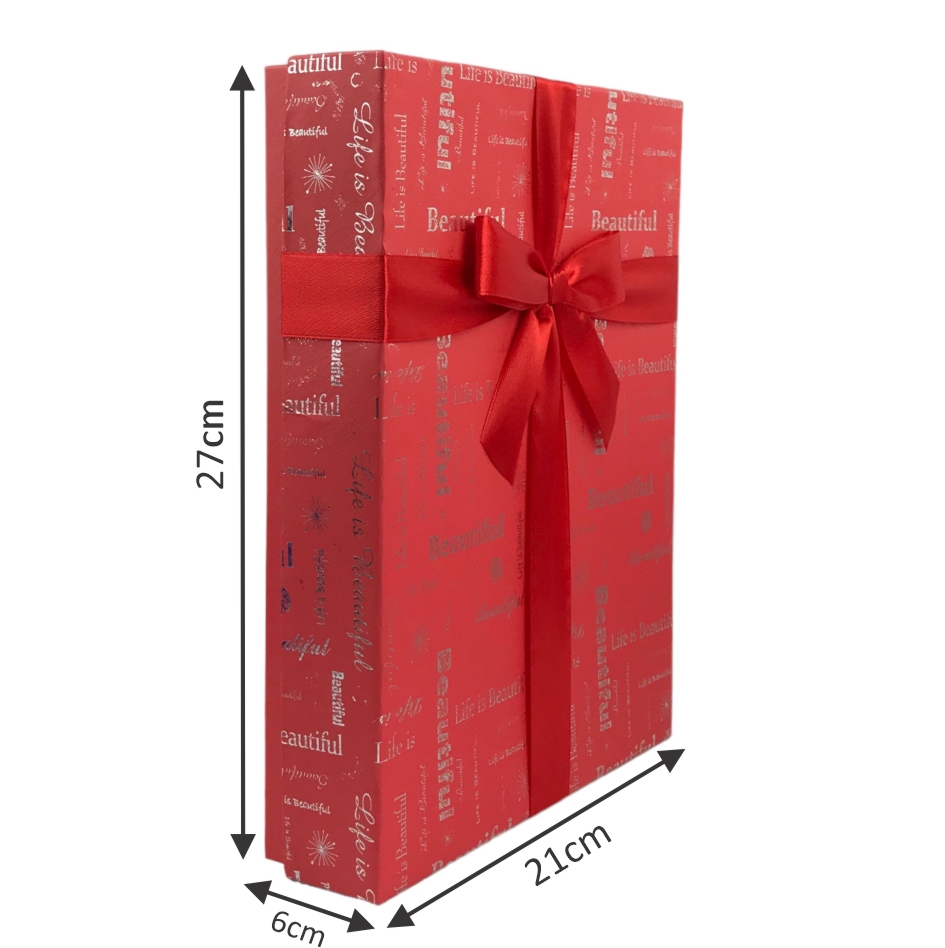 Hộp quà TP sơ mi chữ nhật A9