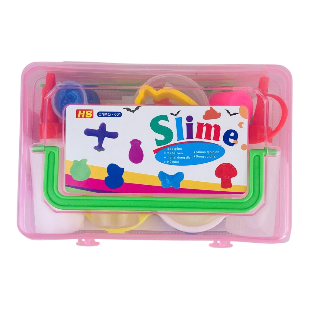 Slime nặn hình HS