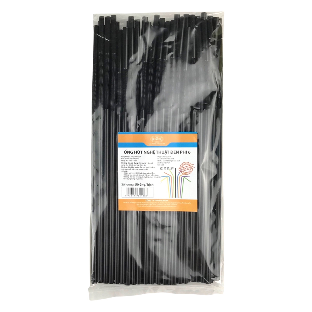 Ống hút nghệ thuật Hunufa (50)