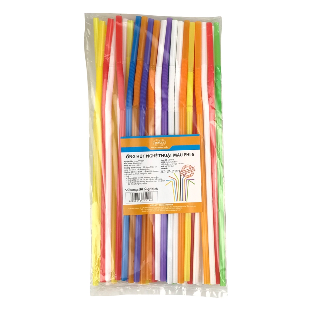 Ống hút nghệ thuật Hunufa (50)