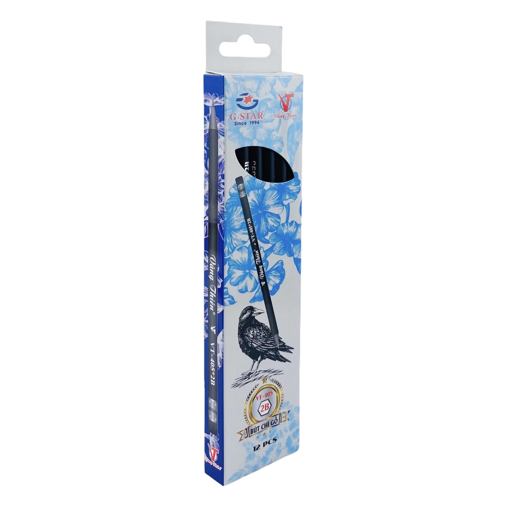 Bút chì gỗ GStar VT-405 2B (12/144)