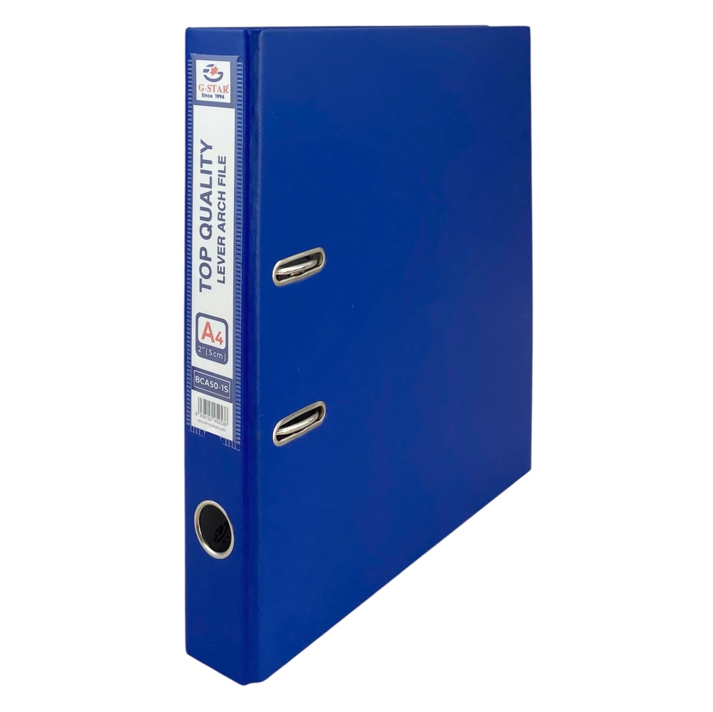 Bìa còng 1 mặt si Gstar BCA50-1S / BCF50-1S 5cm
