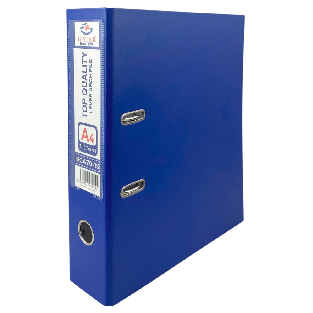 Bìa còng 1 mặt si Gstar BCA70-1S 7cm F4 (50)