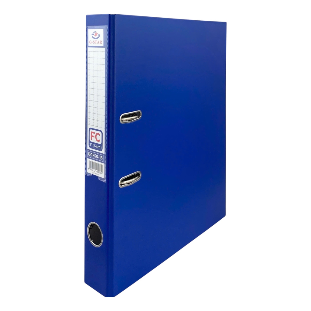 Bìa còng 1 mặt si Gstar BCA50-1S / BCF50-1S 5cm