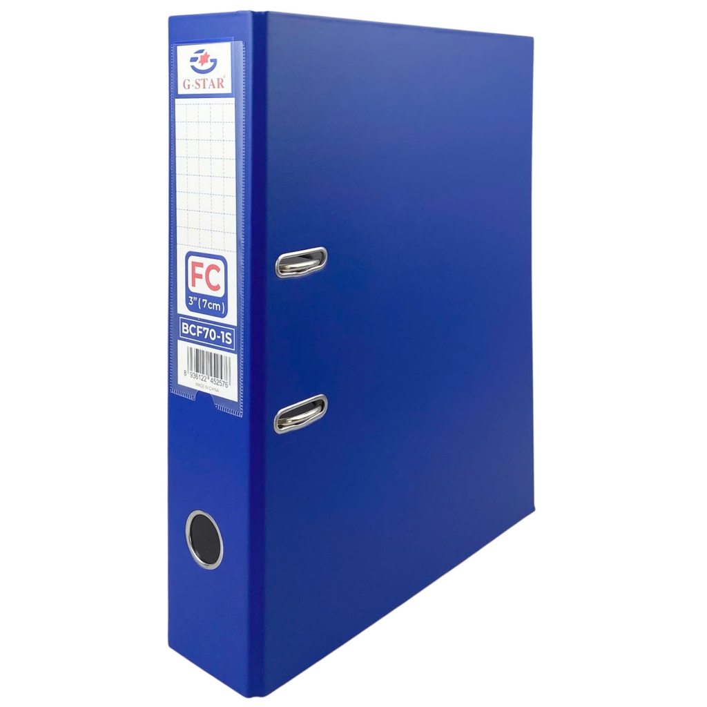 Bìa còng 1 mặt si Gstar BCA70-1S 7cm F4 (50)