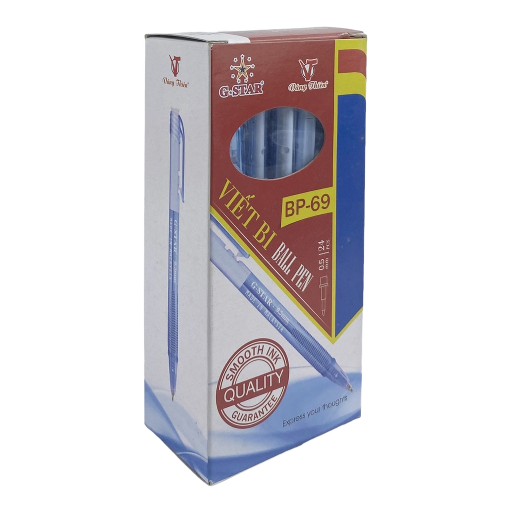 Bút bi Gstar BP-69 xanh (24)