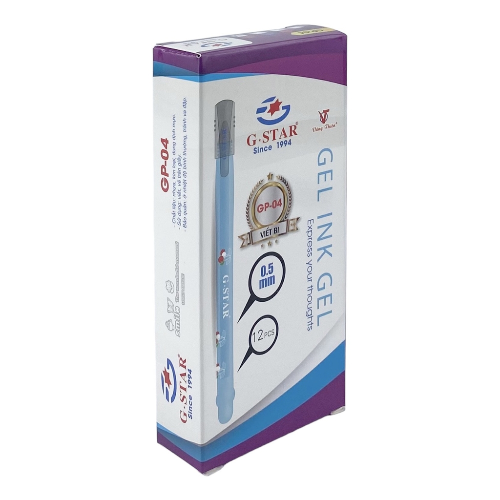 Bút gel Gstar GP-04 (12/144)