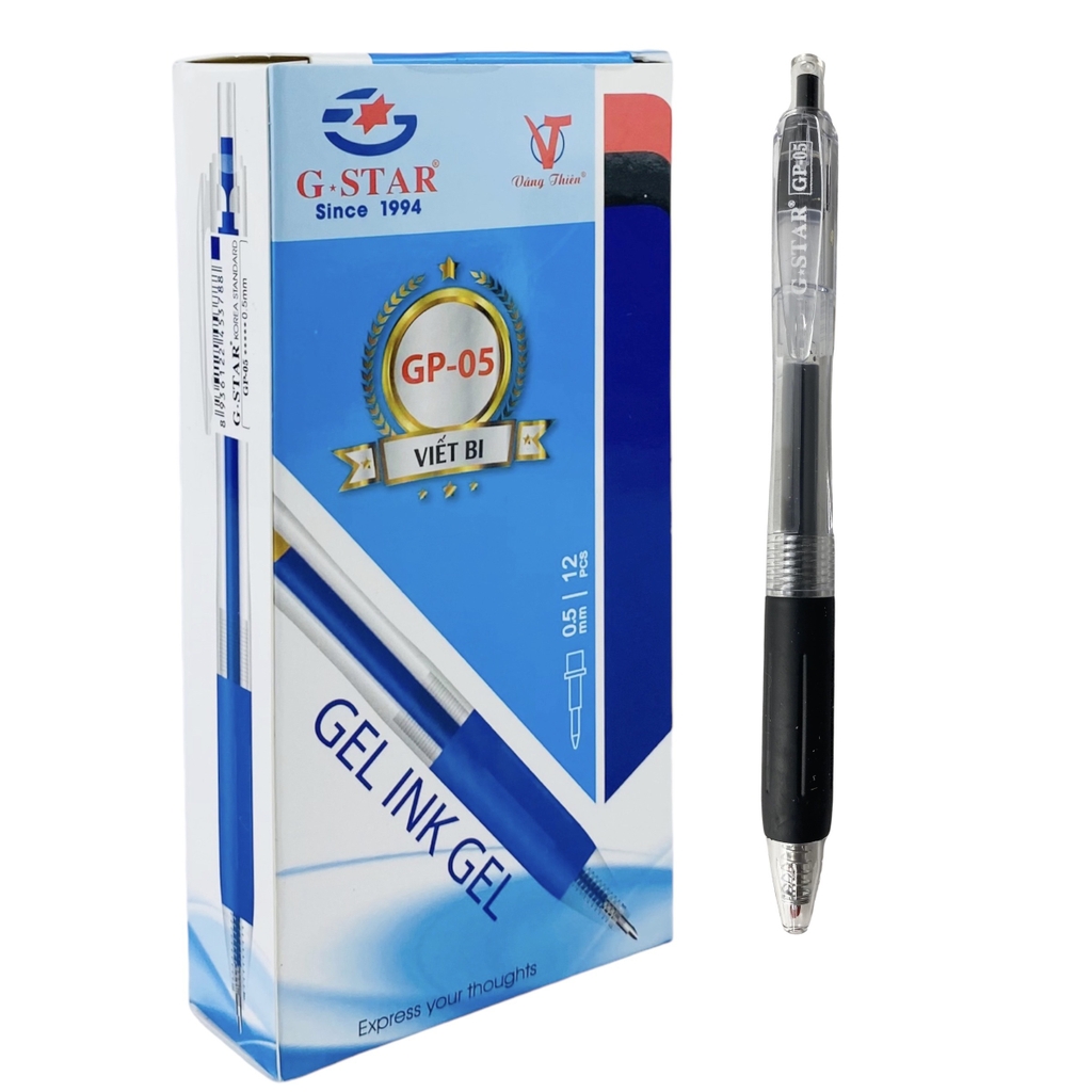 Bút gel bấm Gstar GP-05 (12)
