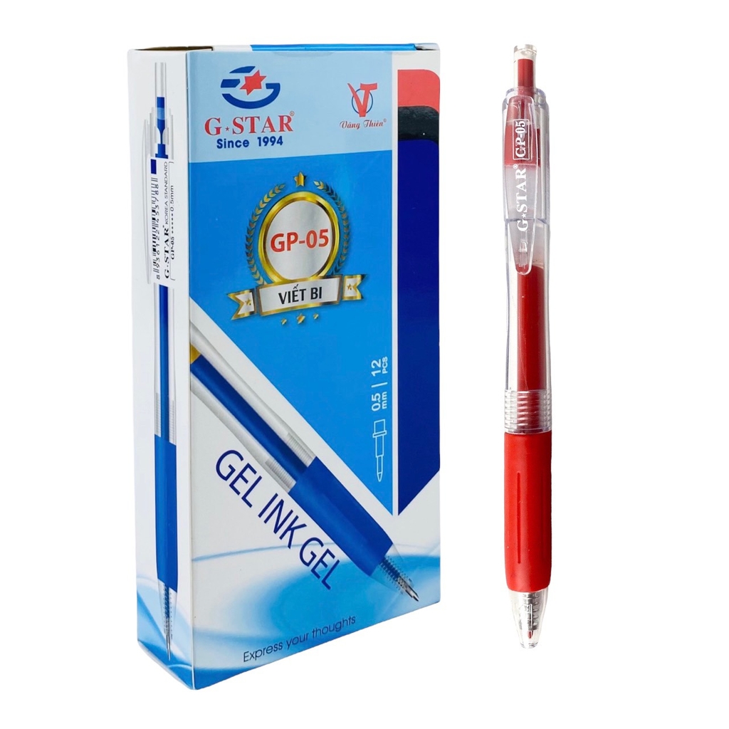 Bút gel bấm Gstar GP-05 (12)