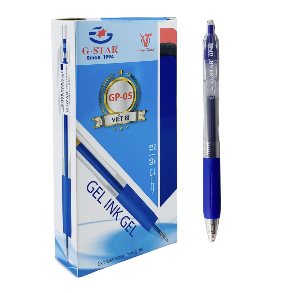 Bút gel bấm Gstar GP-05 (12)