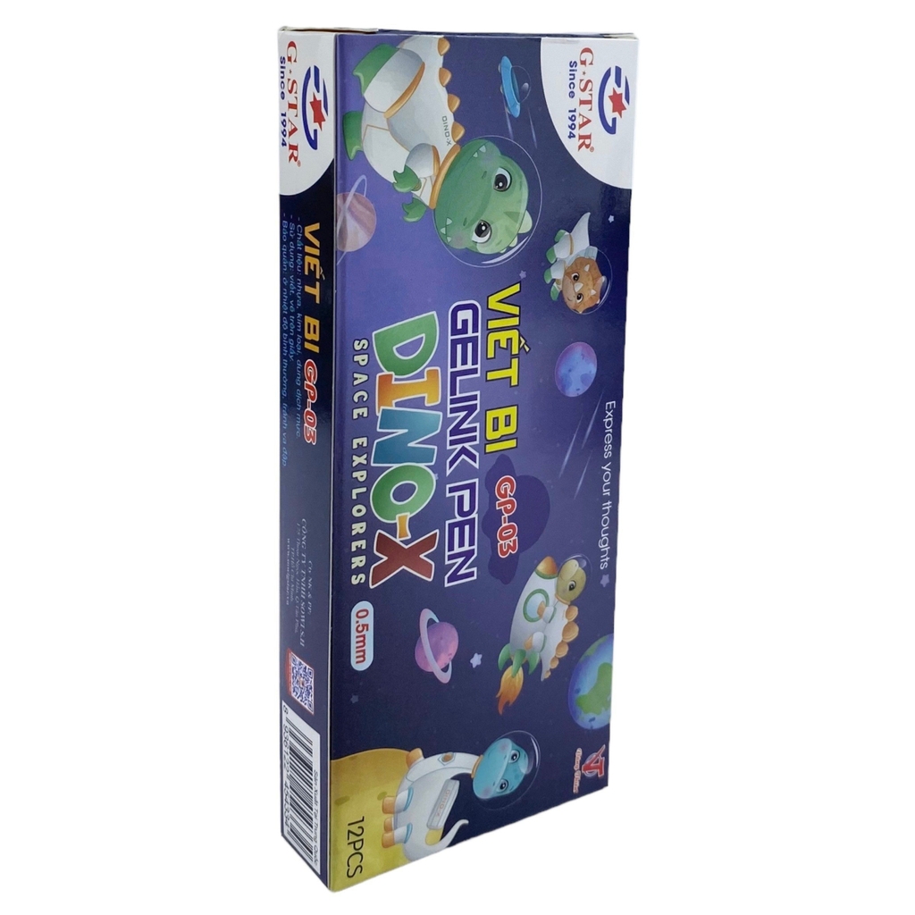 Bút gel Gstar GP-03 (12/144)