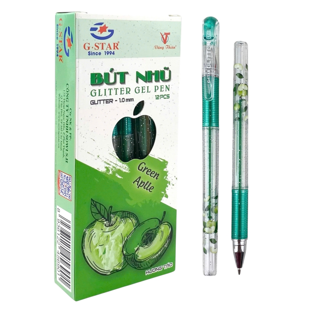 Bút gel kim tuyến Gstar Glitter (12/120)