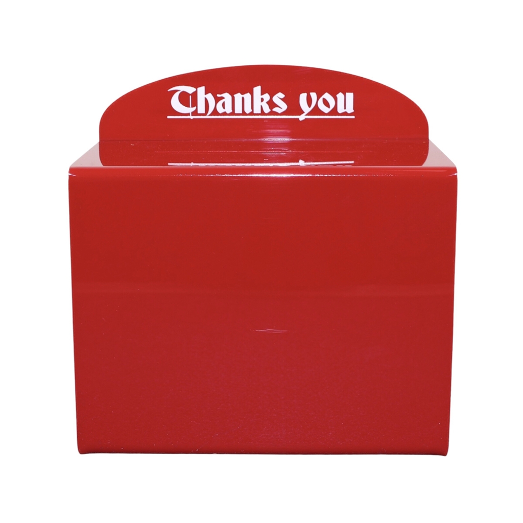 Hộp mica Tipbox Enter H18 16x10x12cm 2mm (10)