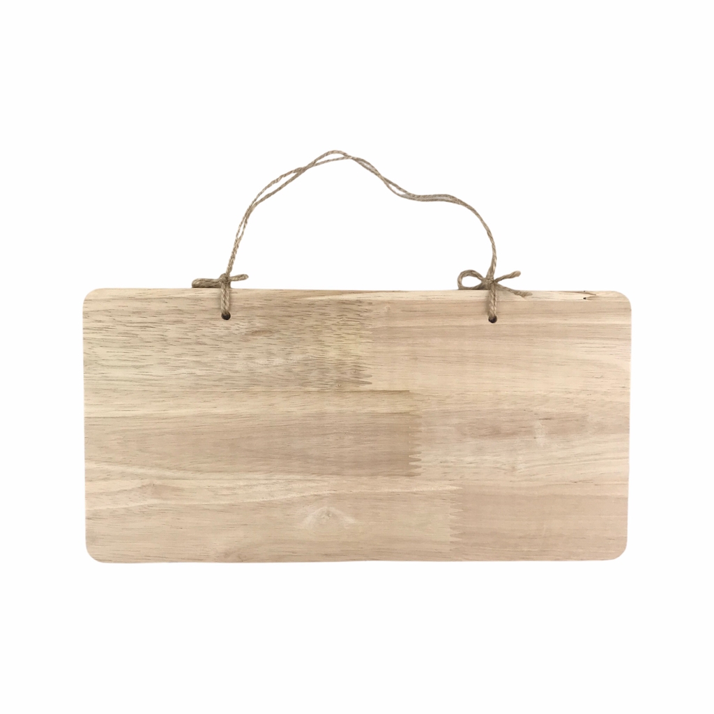 Bảng gỗ treo không nội dung Enter KG101 / KG102 / KG103 /  KG104 / KG105 dày 8mm