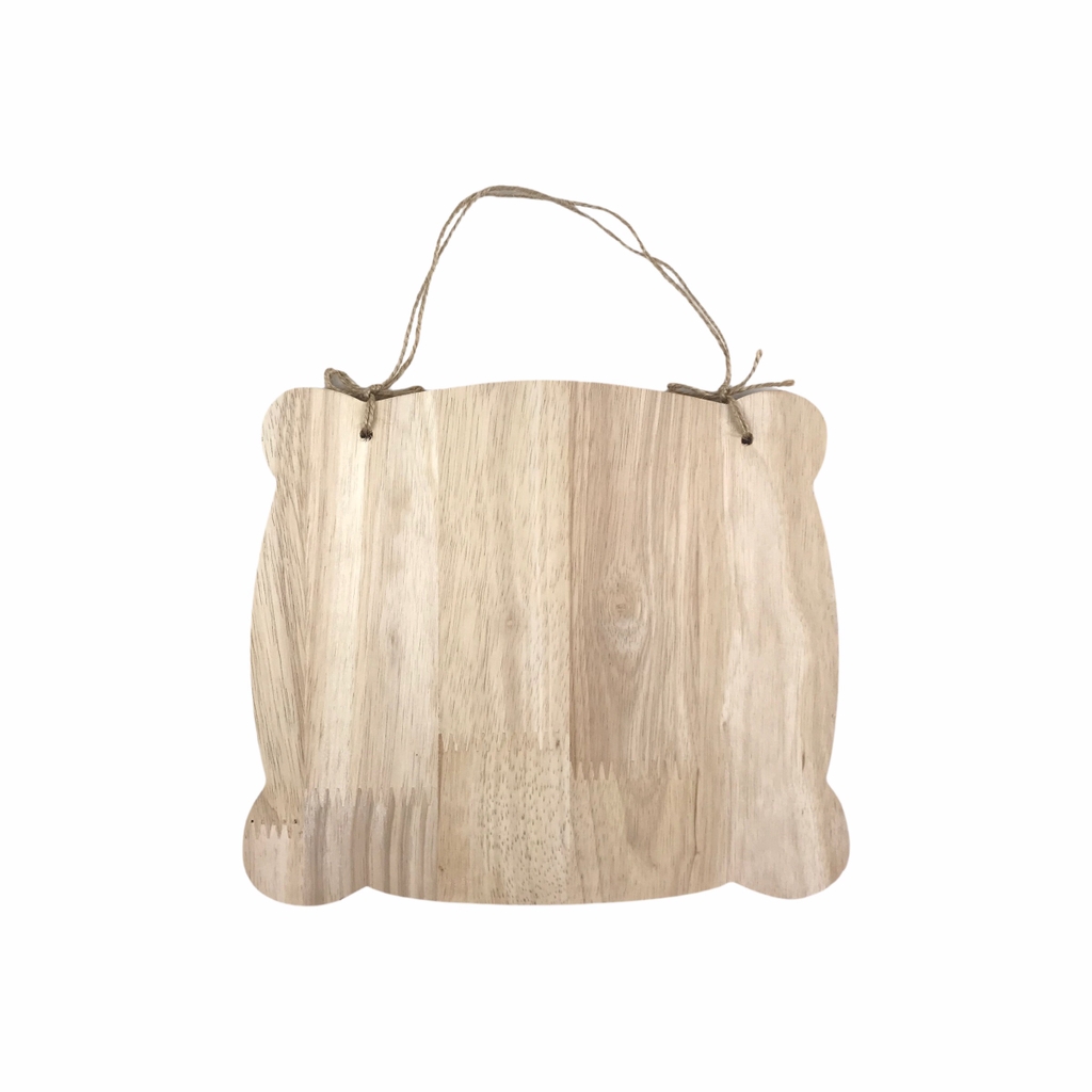 Bảng gỗ treo không nội dung Enter KG101 / KG102 / KG103 /  KG104 / KG105 dày 8mm