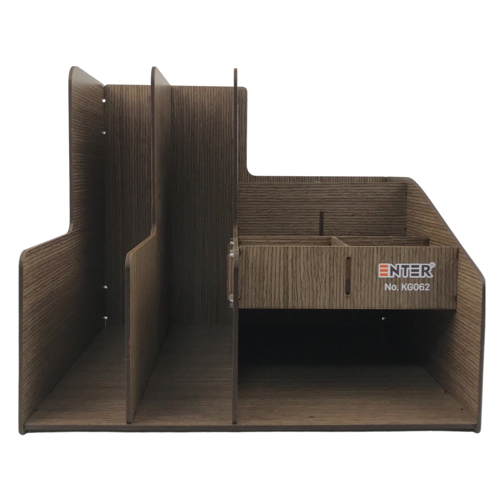 Kệ hồ sơ gỗ Enter KG062 lắp ráp