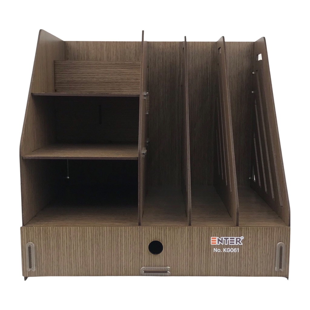 Kệ hồ sơ gỗ Enter KG061 lắp ráp