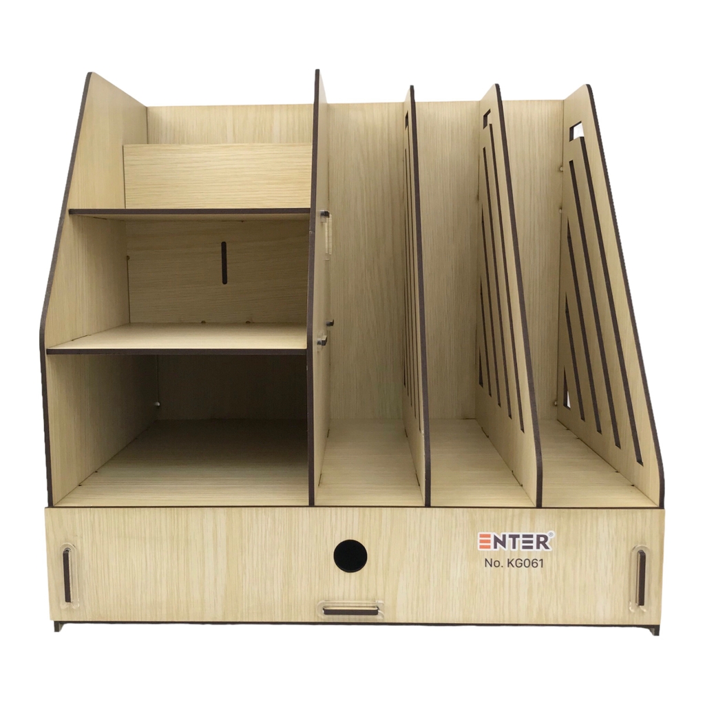 Kệ hồ sơ gỗ Enter KG061 lắp ráp