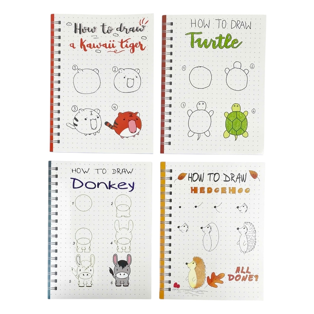 Tập SM How To Draw 96 trang 80gsm 4 ôly (10/100)