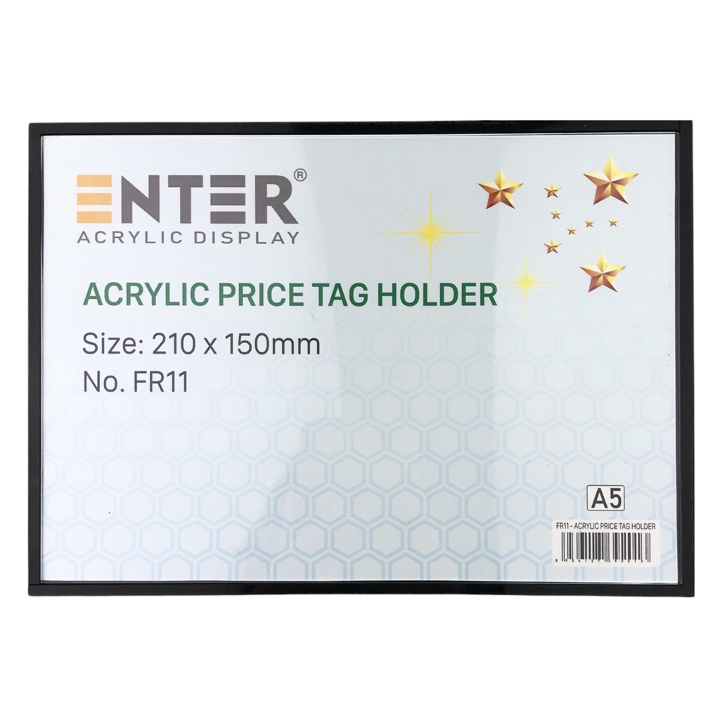 Bảng thông tin mica Enter FR11 210x150mm A5 (20)